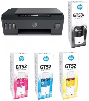 HP Gt51 GT52 4 Color Genuine Official Original Ink With Box